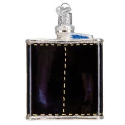 Old World Christmas Flask Ornament 9 Old World Christmas Flask Ornament