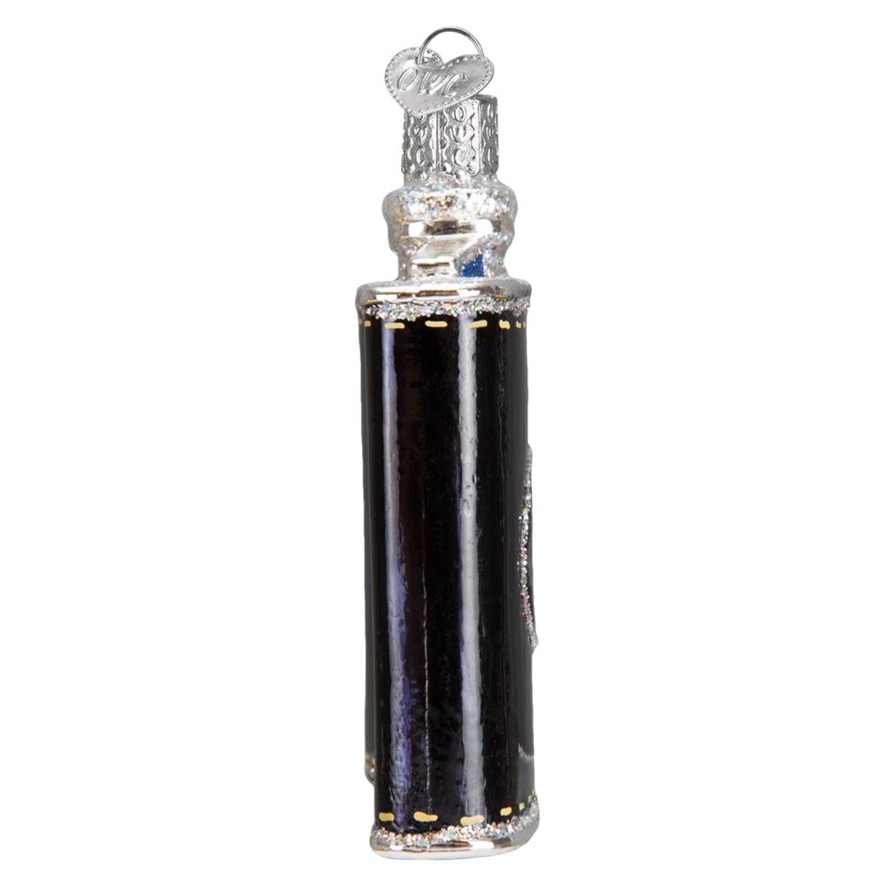 Old World Christmas Flask Ornament 5 Old World Christmas Flask Ornament