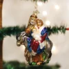 Old World Christmas Flight To Egypt Ornament 1 Old World Christmas Flight To Egypt Ornament
