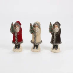 One Hundred 80 Degrees Flocked Belsnickel New!