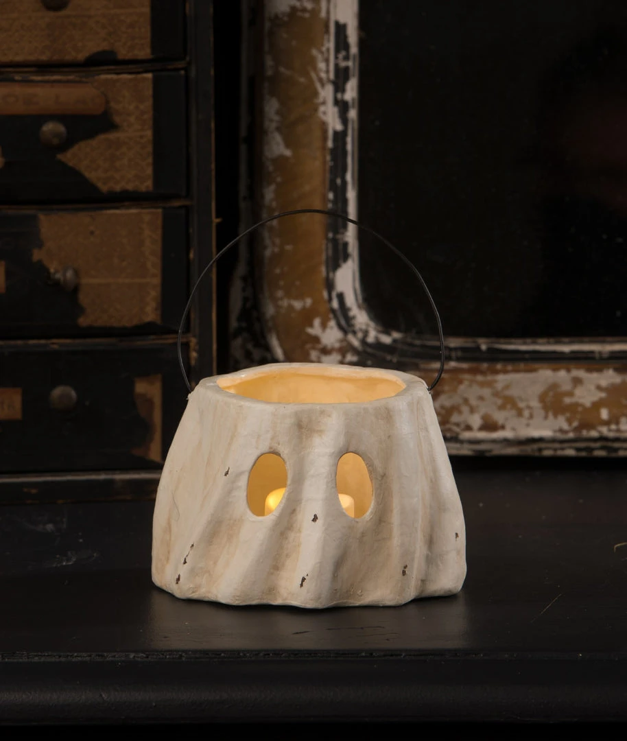 Bethany Lowe Ghost Bucket, Small 3 Bethany Lowe Ghost Bucket, Small