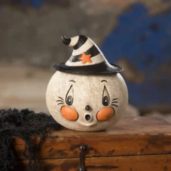 Bethany Lowe New! Ghostie Stew Ghost Container