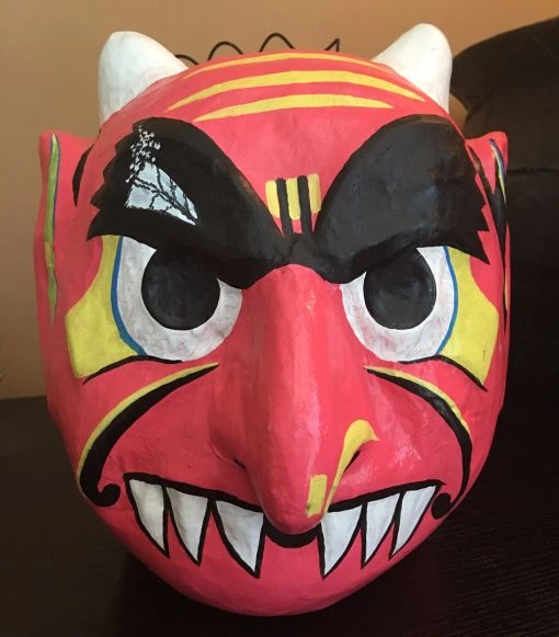 Cody Foster Halloween Retro Ghoul Candy Bucket