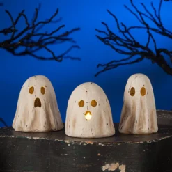 Ghoulish Ghost Luminaries - Bethany Lowe