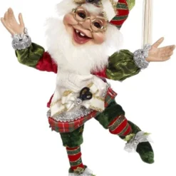 Mark Roberts Gift Wrapping Elf - 11"
