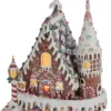 Kurt Adler Gingerbread Candy Shoppe, Lights Up New! 2 Kurt Adler Gingerbread Candy Shoppe, Lights Up New!