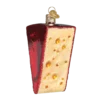 Old World Christmas Cheese Wedge Ornament