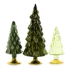 Cody Foster New! Green Glass Trees