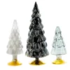 Cody Foster Grey Candy Glass Trees New!
