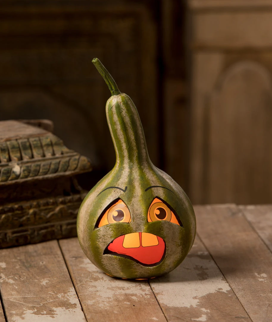 Bethany Lowe Grouchy Gourd Luminary 3 Bethany Lowe Grouchy Gourd Luminary