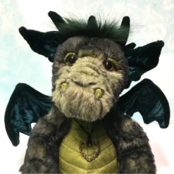 New! Grumbleweed Dragon By Charlie Bears