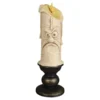 Bethany Lowe Grumpy Candle, Chicken Lips New!