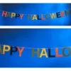Bethany Lowe Happy Halloween Garland, Felt 2 Bethany Lowe Happy Halloween Garland, Felt