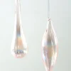 Katherine's Collection Iridescent Glass Drop & Finial Ornaments New!