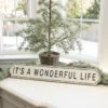 Ragon House Its A Wonderful Life Sign
