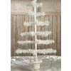 Bethany Lowe Ivory Feather Tree In Urn Base Christmas 2 Bethany Lowe Ivory Feather Tree In Urn Base Christmas