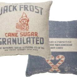 The Holiday Barn Jack Frost Sugar Pillow