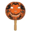 Beistle Jack-O-Lantern Masquerade Mask Stick 1 Beistle Jack-O-Lantern Masquerade Mask Stick