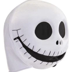 Elope Jack Skellington Mask With Moving Mouth 8 Elope Jack Skellington Mask With Moving Mouth