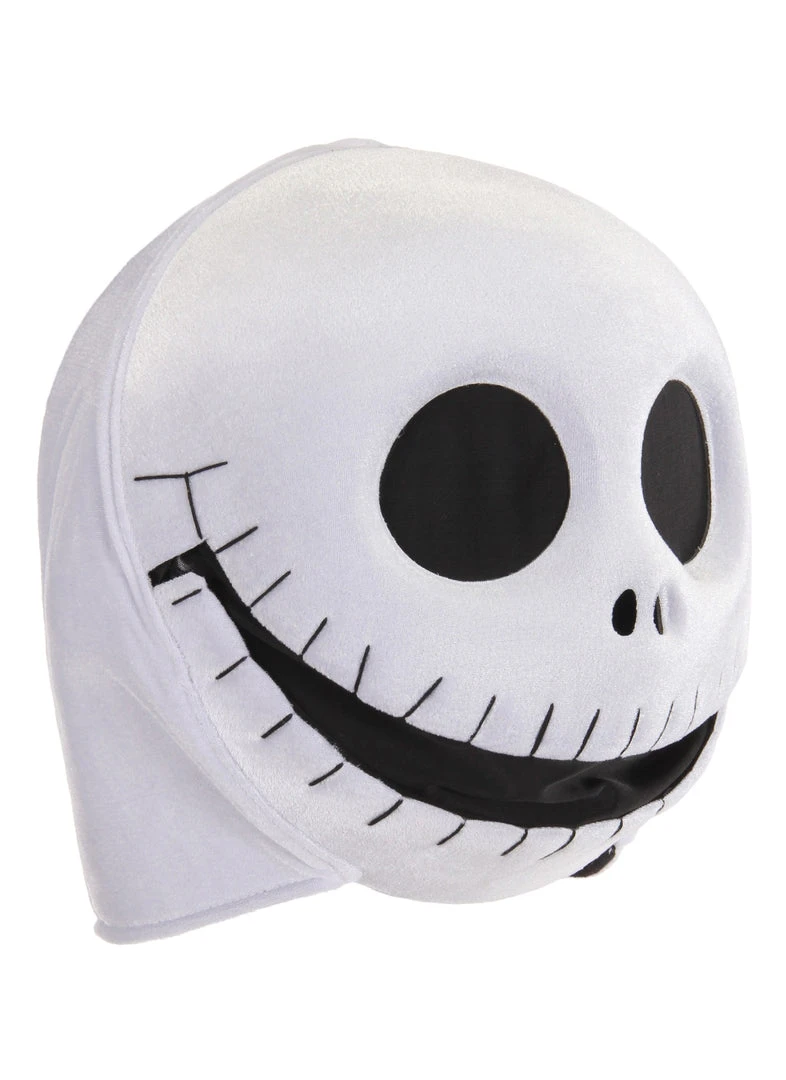 Elope Jack Skellington Mask With Moving Mouth 5 Elope Jack Skellington Mask With Moving Mouth