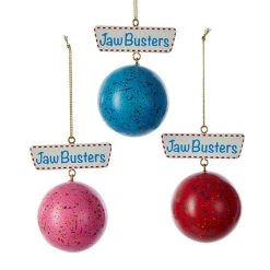 Kurt Adler Jaw Busters Ornament Set