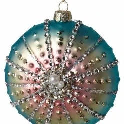 Midwest-CBK Jeweled Sea Urchin Ornament Christmas
