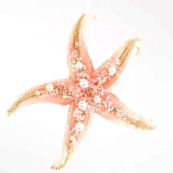 Katherine's Collection New! Jeweled Starfish Ornament, Large