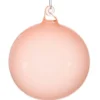 Winward Jim Marvin Coral Bubblegum Glass Ornaments