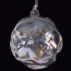 TheHolidayBarn.com Jim Marvin Ornaments Jim Marvin Iridscent Hand Molded Glass Ball Ornaments