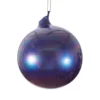 Winward Jim Marvin Lavender Pearl Glass Ball Ornaments New!