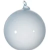 Winward Jim Marvin Light Denim Blue Bubblegum Glass Ornaments Jim Marvin Ornaments