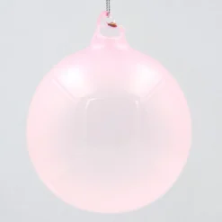 Winward Jim Marvin Pink Candy Bubblegum Glass Ornaments