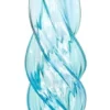 TheHolidayBarn.com Jim Marvin Ornaments Jim Marvin Twisted Glass Icicle Ornaments, Turquoise Blue