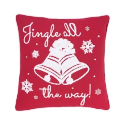 TheHolidayBarn.com Jingle All The Way Pillow New!