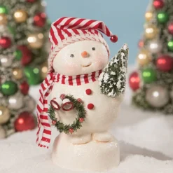 Bethany Lowe Jingle All The Way Snowman New!