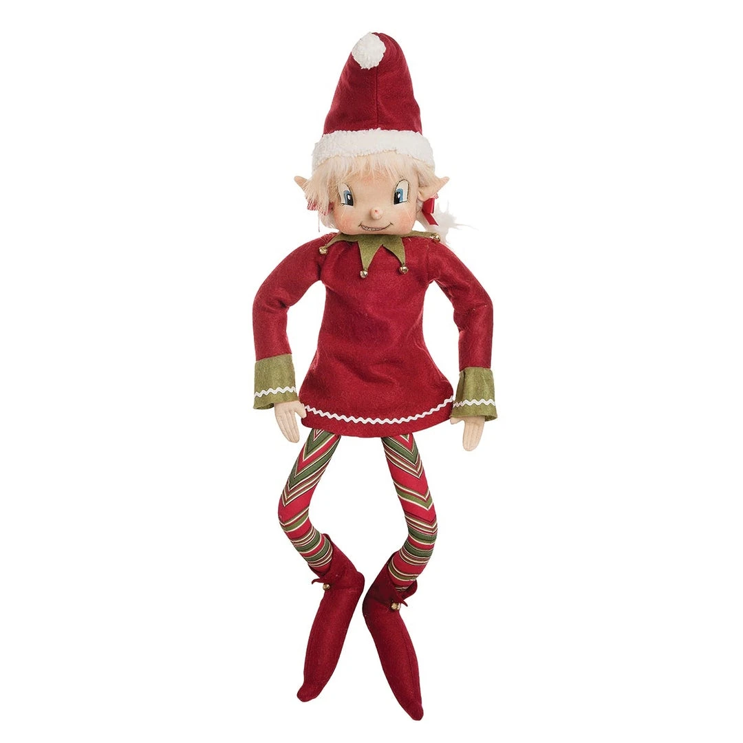 Joe Spencer Aggie Elf Doll 3 Joe Spencer Aggie Elf Doll