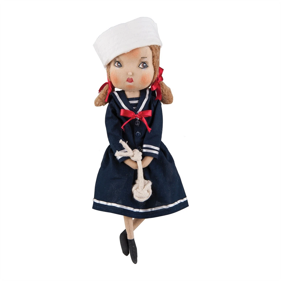 Joe Spencer Annie Sailor Girl Doll 3 Joe Spencer Annie Sailor Girl Doll