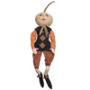 Joe Spencer New! Armand Pumpkin Man