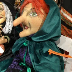 Joe Spencer Endora Carnival Witch New!