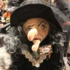Joe Spencer Elenora Witch With Rat Doll 1 Joe Spencer Elenora Witch With Rat Doll