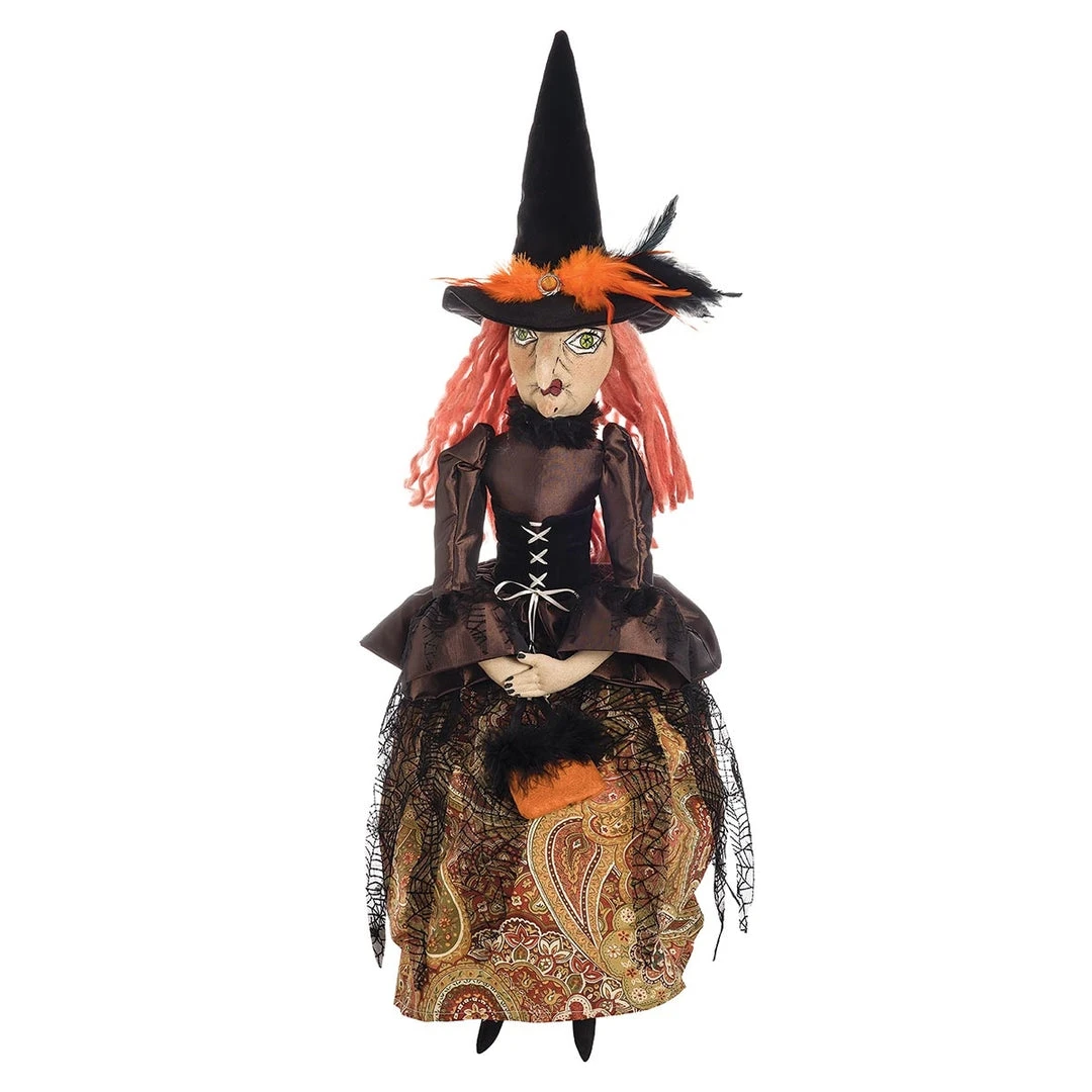 Joe Spencer Elfreda Witch Doll 3 Joe Spencer Elfreda Witch Doll