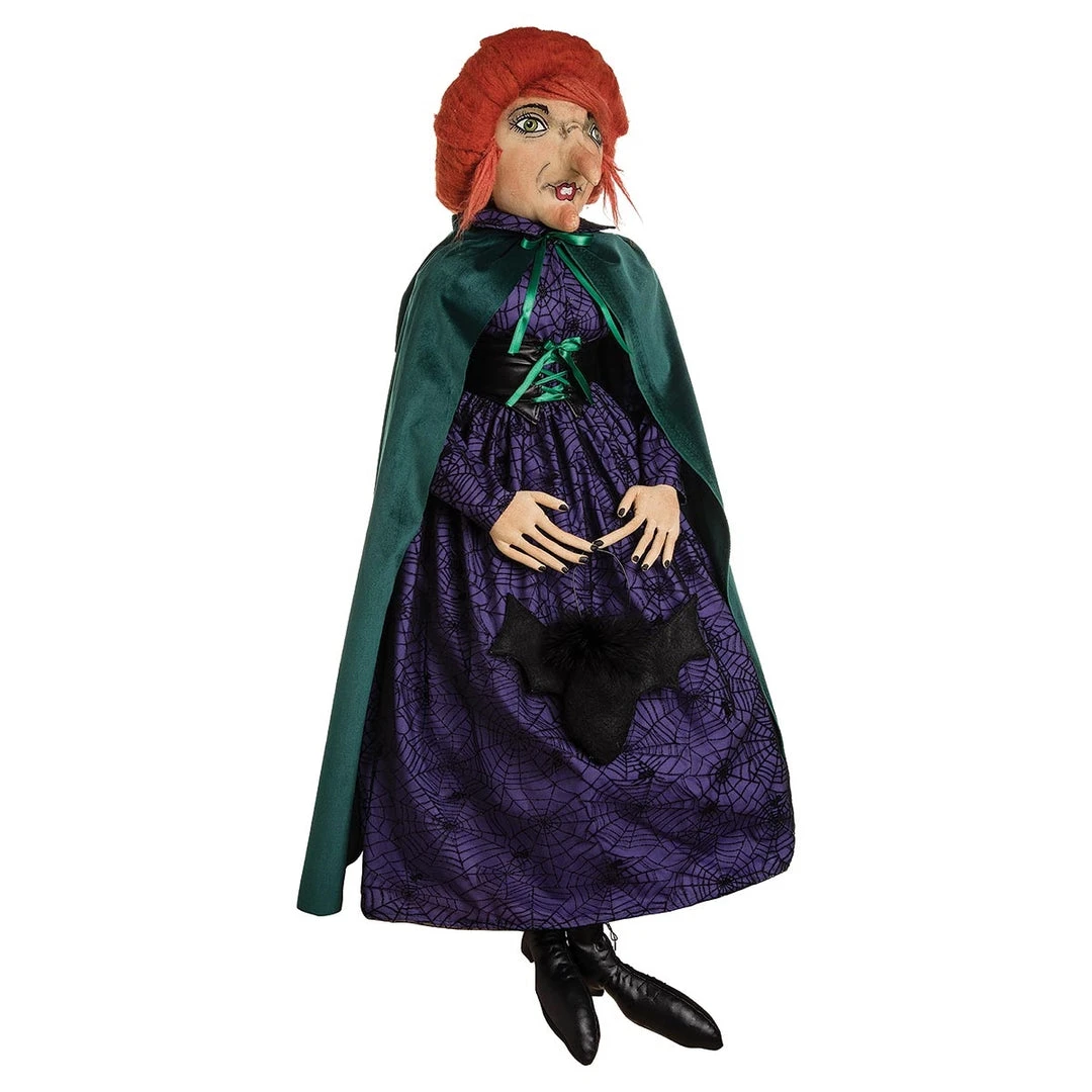 Joe Spencer Endora Carnival Witch New! 4 Joe Spencer Endora Carnival Witch New!