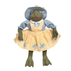 Joe Spencer New! Faye Frog Doll