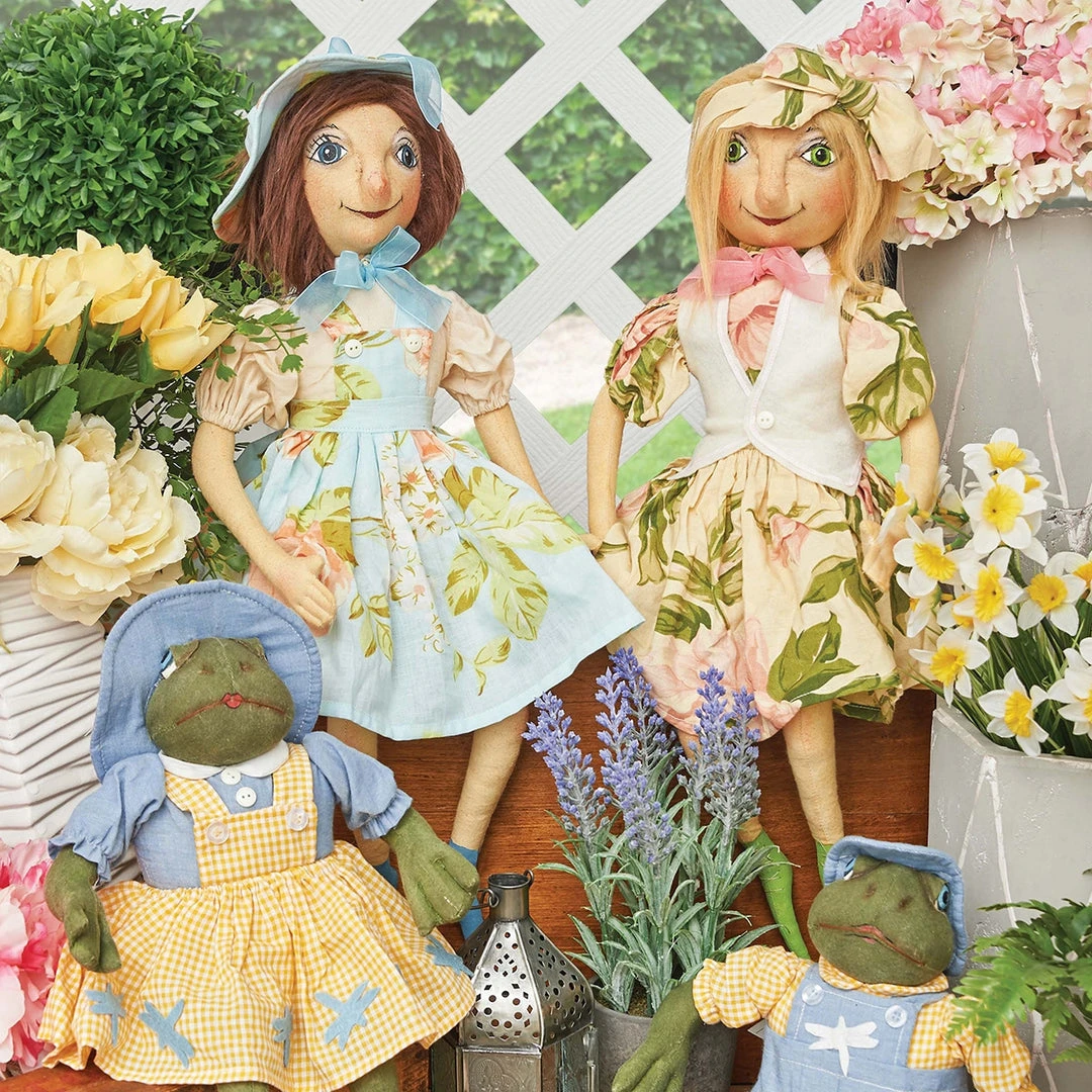 New! Joe Spencer Lenni Doll 4 New! Joe Spencer Lenni Doll