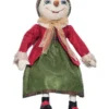 New! Joe Spencer Lucinda Snow Lady Doll