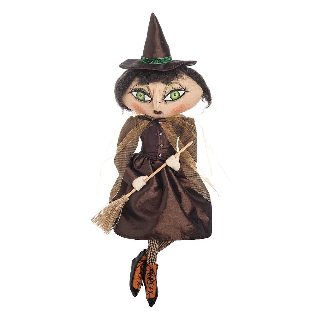 Joe Spencer Matilda Witch Doll 3 Joe Spencer Matilda Witch Doll