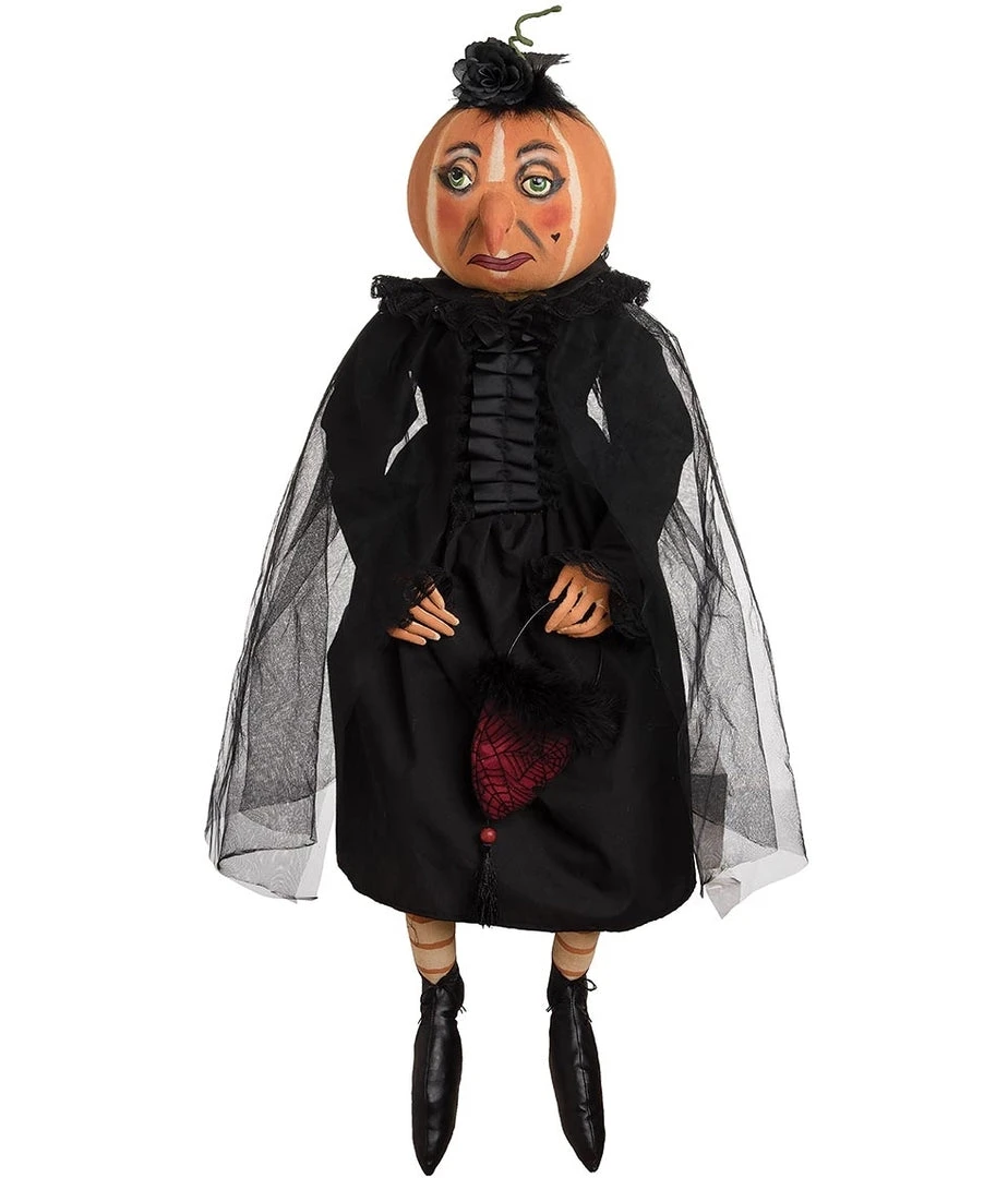 New! Joe Spencer Quintessa Pumpkin Witch 3 New! Joe Spencer Quintessa Pumpkin Witch