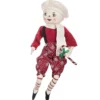 Joe Spencer Sterling Snowman Doll New! 2 Joe Spencer Sterling Snowman Doll New!