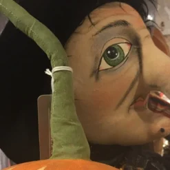 Joe Spencer Velma Witch Cloth Doll