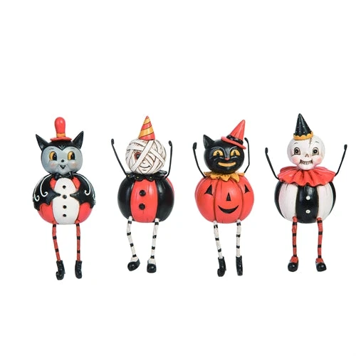 TheHolidayBarn.com New! Halloween Shelf Sitters, Johanna Parker 4 TheHolidayBarn.com New! Halloween Shelf Sitters, Johanna Parker